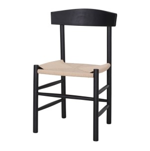 Silla MALTA, Madera Negra - Vackart