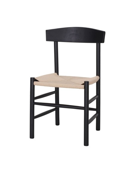 Silla MALTA, Madera Negra - Vackart