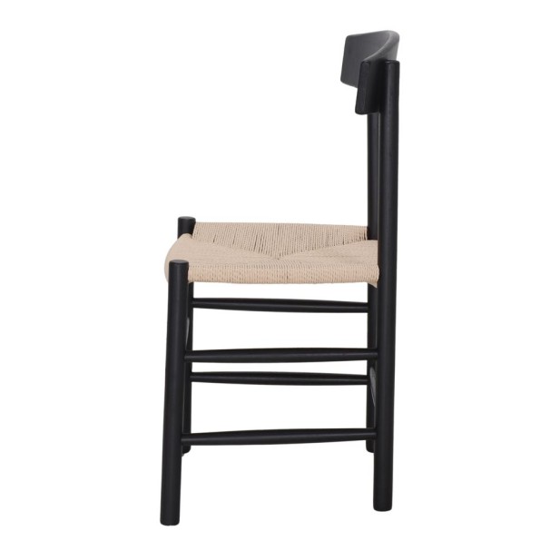 Silla MALTA, Madera Negra