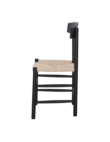 Silla MALTA, Madera Negra