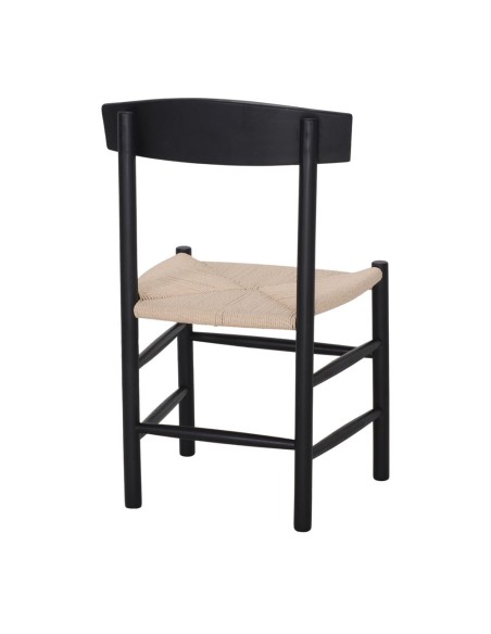 Silla MALTA, Madera Negra