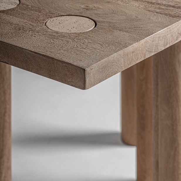 Mesa JACQUARD 150x150 cm, de Comedor,... Mesa JACQUARD 150x150 cm, de Comedor,...