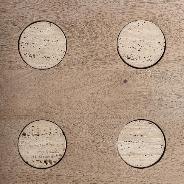 Mesa JACQUARD 150x150 cm, de Comedor,... Mesa JACQUARD 150x150 cm, de Comedor,...