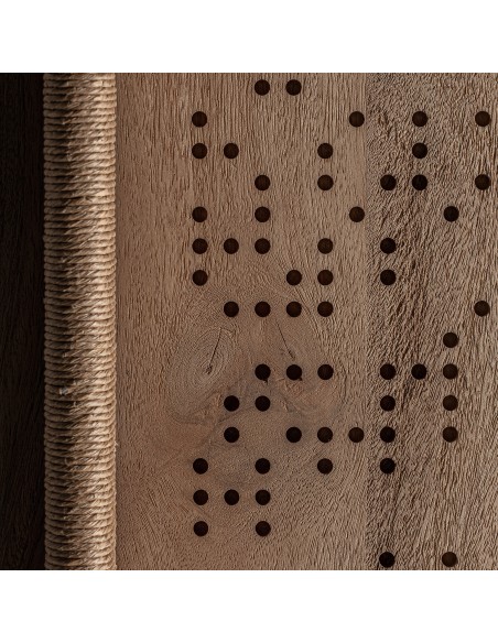 Mueble TV JACQUARD, Mango Marrón - Vical