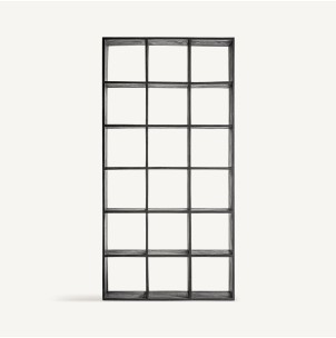 Estantería BAYEREUT, Mango Negro - Vical; Vackart; 35491