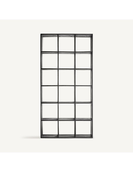 Estantería BAYEREUT, Mango Negro - Vical; Vackart; 35491