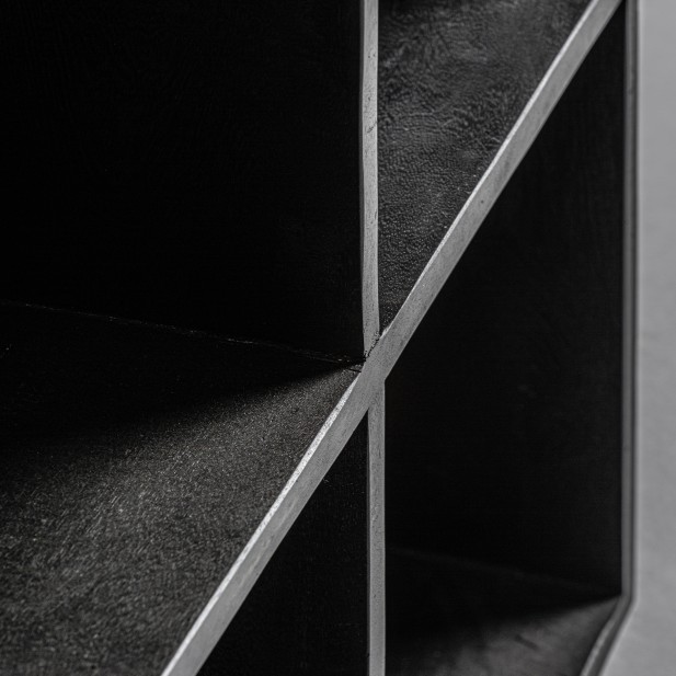 Estantería BAYEREUT, Mango Negro - Vical Estantería BAYEREUT, Mango Negro - Vical