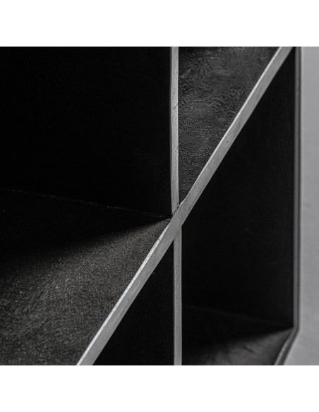 Estantería BAYEREUT, Mango Negro - Vical