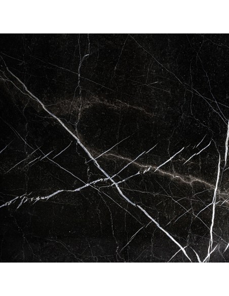 Mesa de Centro LAIZ 120x60 cm, Mármol Negro - Vical