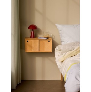 Estantería de Pared WANDER, Madera Natural - Hübsch. Vackart 2