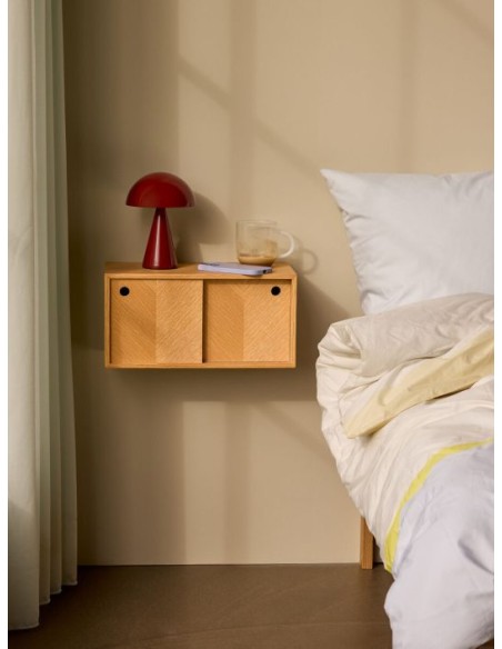 Estantería de Pared WANDER, Madera Natural - Hübsch