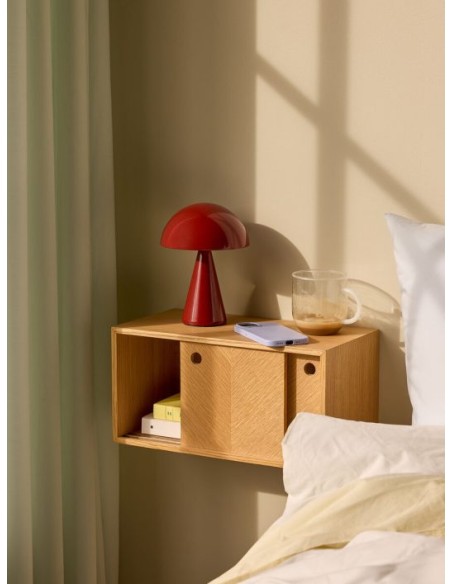 Estantería de Pared WANDER, Madera Natural - Hübsch