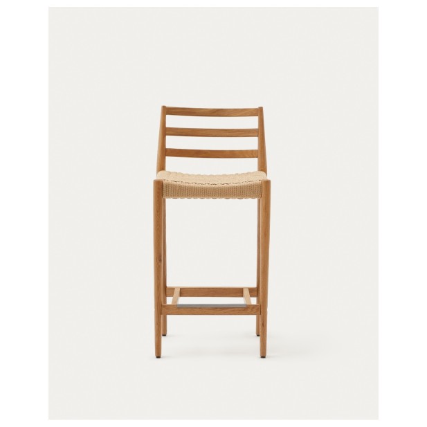 Taburete Analy respaldo madera maciza...