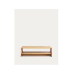 Mesa de centro Abilen de chapa de roble 120 x 60 cm FSC...