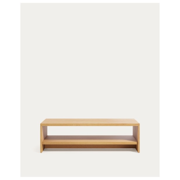 Mesa de centro Abilen de chapa de roble 120 x 60 cm FSC 100% - Kave Home