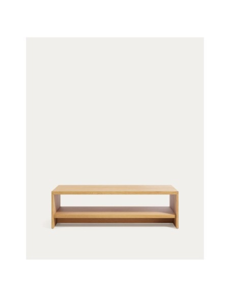 Mesa de centro Abilen de chapa de roble 120 x 60 cm FSC 100% - Kave Home