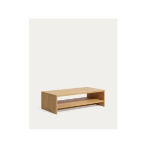 Mesa de centro Abilen de chapa de roble 120 x 60 cm FSC... 2