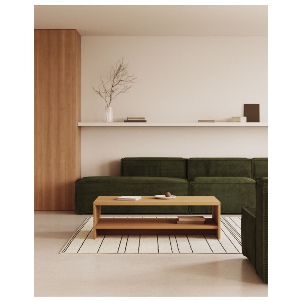 Mesa de centro Abilen de chapa de...