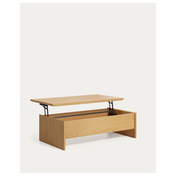 Mesa de centro elevable Abilen de...