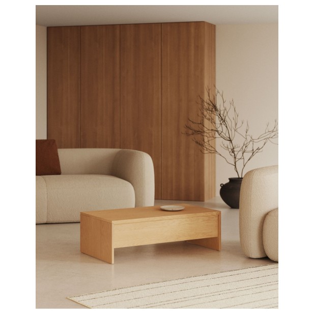 Mesa de centro elevable Abilen de...