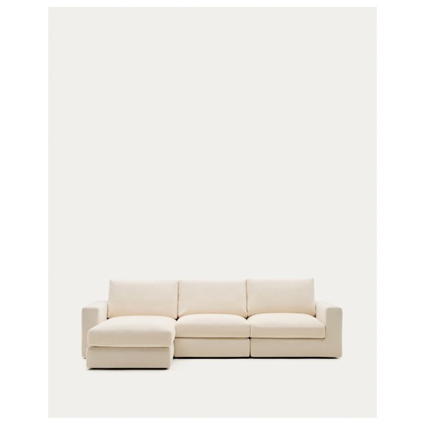 Sofá modular desenfundable Alea 4... Sofá modular desenfundable Alea 4...