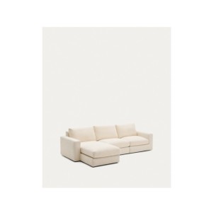 Sofá modular desenfundable Alea 4 plazas chenilla chaise... 2