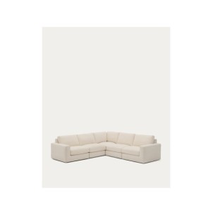 Sofá rinconero modular desenfundable Alea 5 plazas...