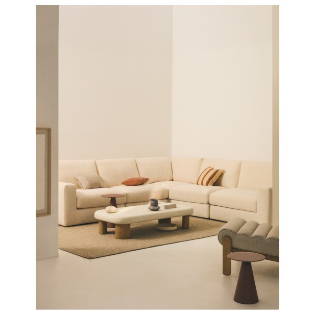 Sofá rinconero modular desenfundable... Sofá rinconero modular desenfundable...