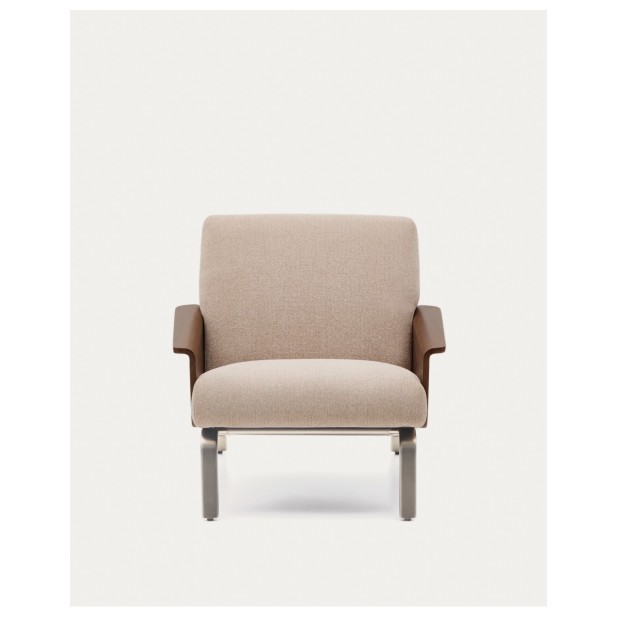 Butaca Amsen marrón claro de...