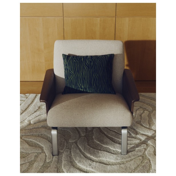 Butaca Amsen marrón claro de...