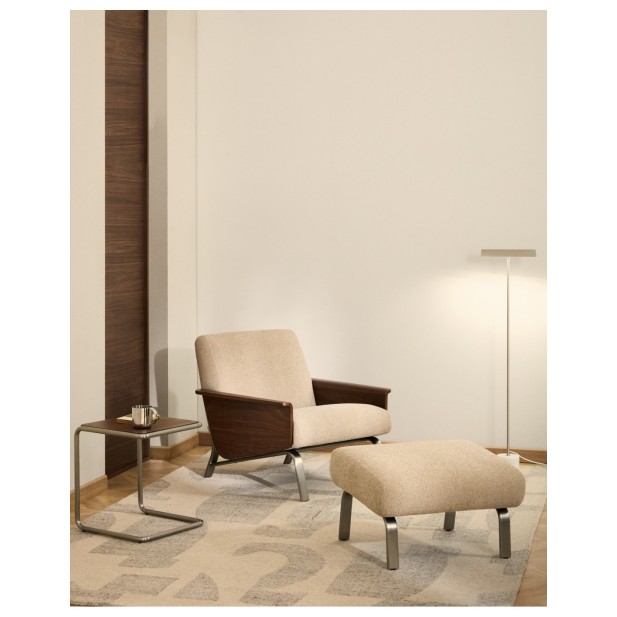 Butaca Amsen marrón claro de...