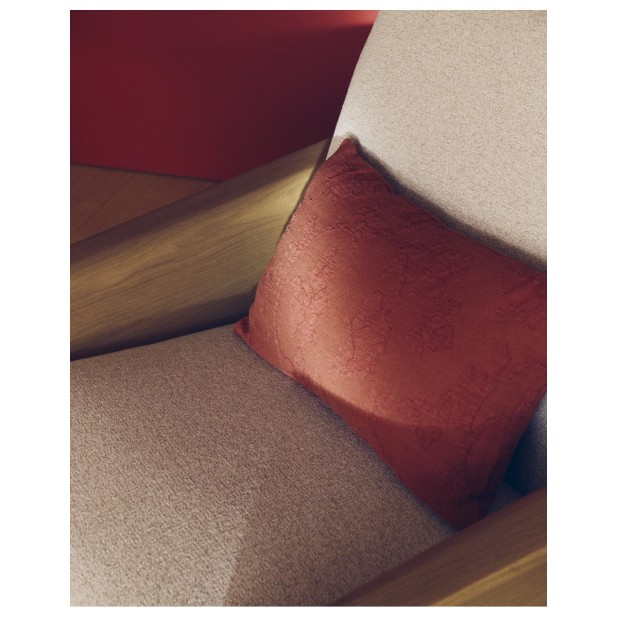 Butaca Amsen beige de contrachapado...