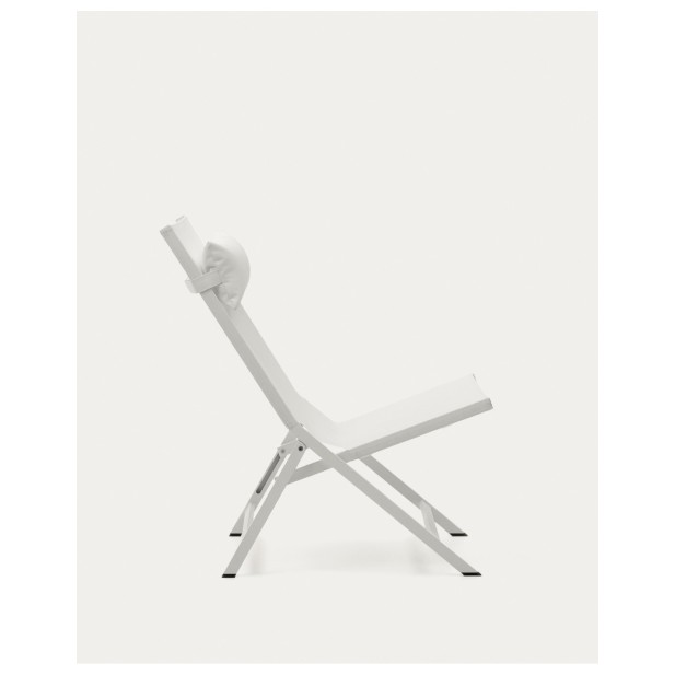 Butaca plegable Canutells de aluminio...