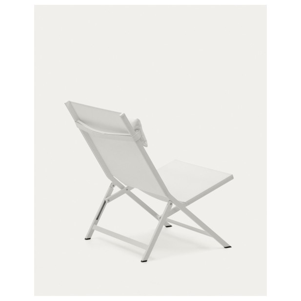 Butaca plegable Canutells de aluminio...