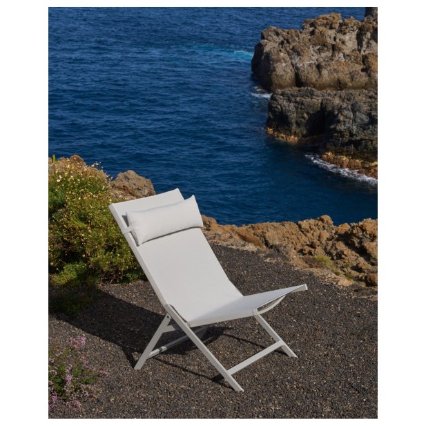 Butaca plegable Canutells de aluminio...