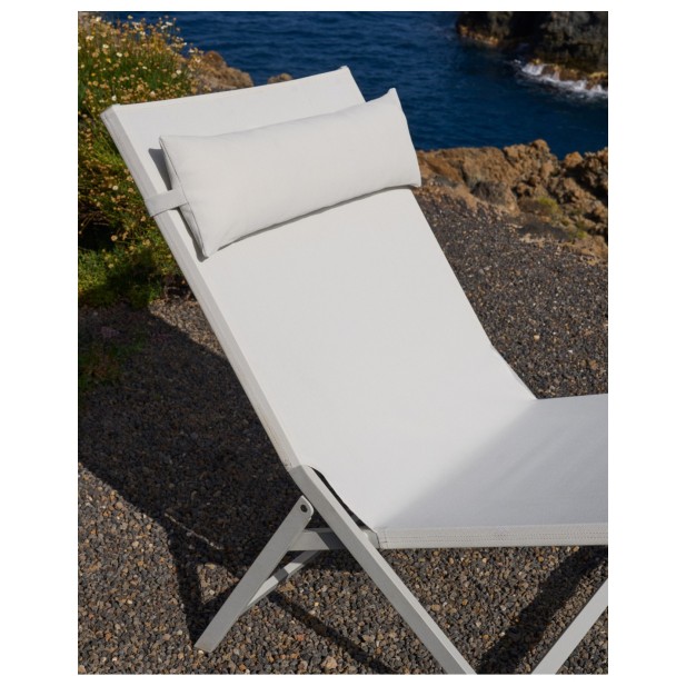 Butaca plegable Canutells de aluminio...