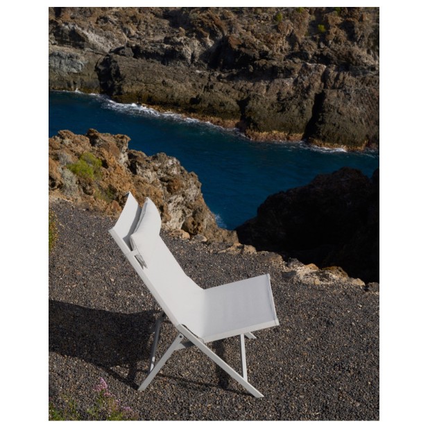 Butaca plegable Canutells de aluminio...