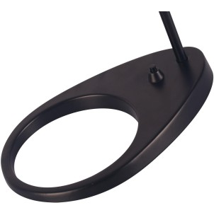 Lámpara Jacobsen Negro Inspiración, de Sobremesa 2