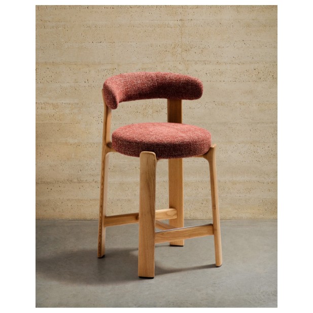 Taburete Granite de chenilla...