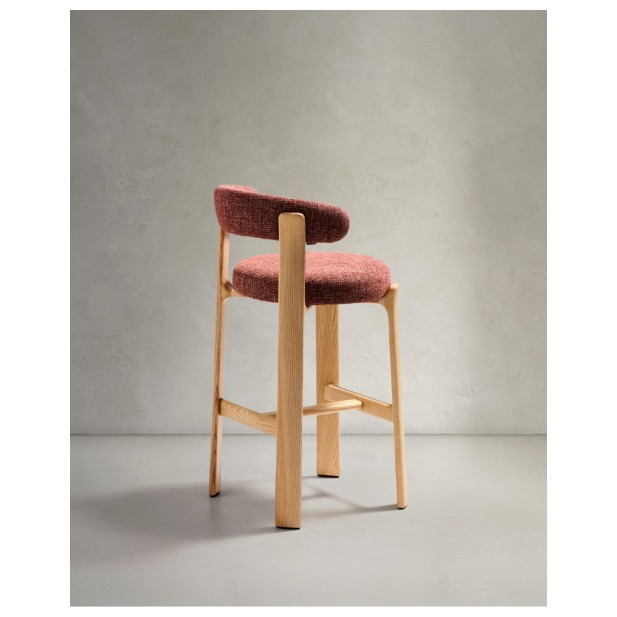 Taburete Granite de chenilla...