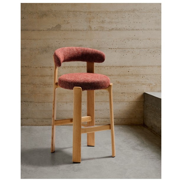 Taburete Granite de chenilla...