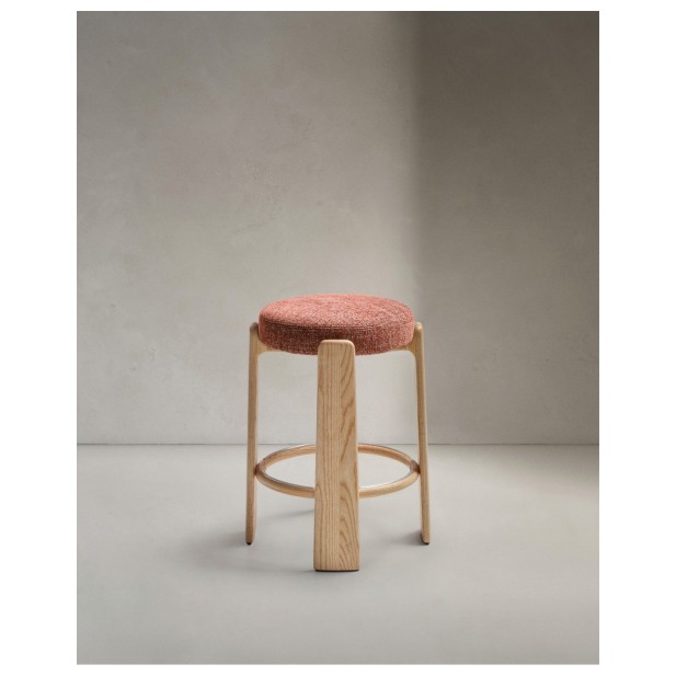 Taburete Granite de chenilla...