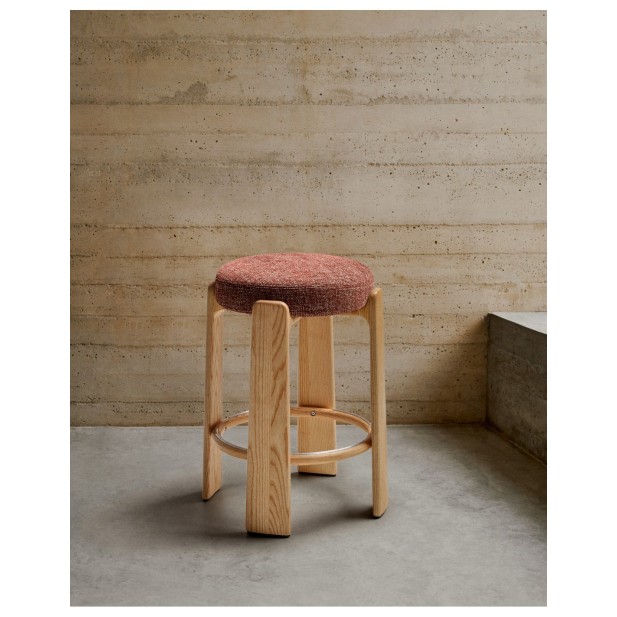 Taburete Granite de chenilla...