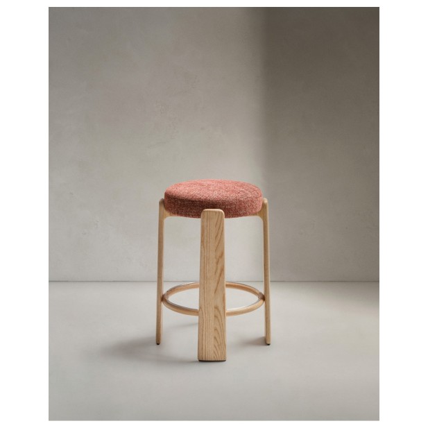 Taburete Granite de chenilla...