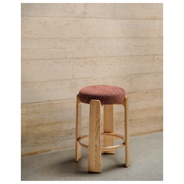 Taburete Granite de chenilla...