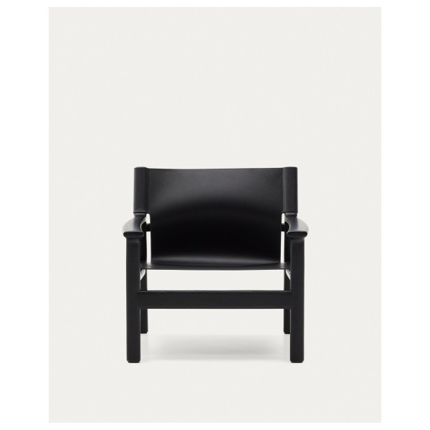 Butaca Jan de fibras de cuero...