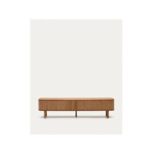 Mueble TV Mailen 2 puertas en chapa de fresno con acabado...