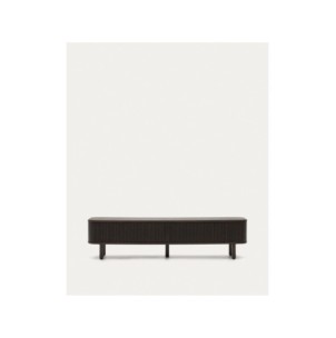 Mueble TV Mailen 2 puertas en chapa de fresno con acabado...