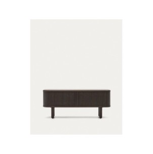 Mueble TV Mailen 2 puertas en chapa de fresno con acabado...