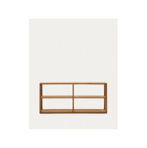 Estantería Maymai con estructura de madera maciza de...